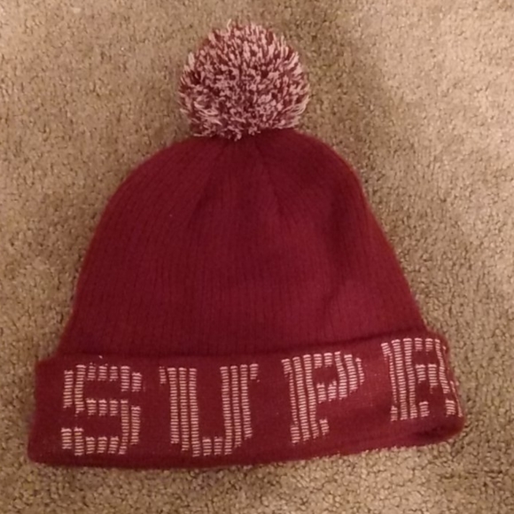Supreme Grid Beanie - Picture 1 of 3
